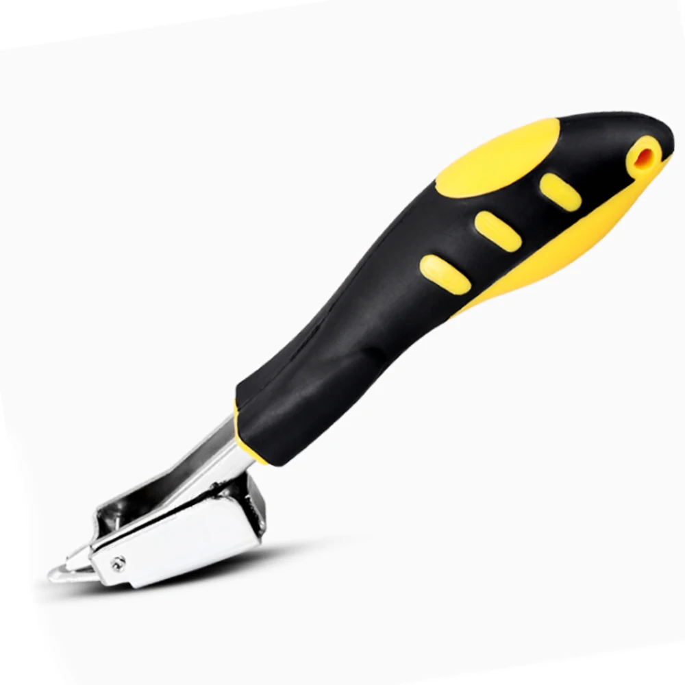 2019 Black Yellow Nailers Rivet Tool Durable Carpentry Staple Remover for Home Improvement Drop Shipping | Инструменты