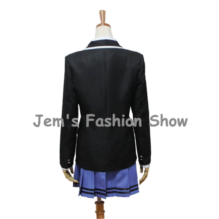 Anime Date A Live School Uniforms Tokisaki Kurumi Cosplay Costume Women Halloween Clothing Sets |