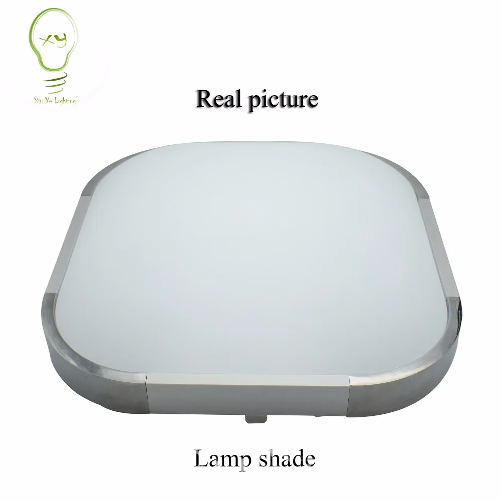 99%OFF 2017Modern LED Apple Ceiling light Square 24W 30CM led Lamp kitchen bedroom modern livingroom free shipping | Лампы и освещение