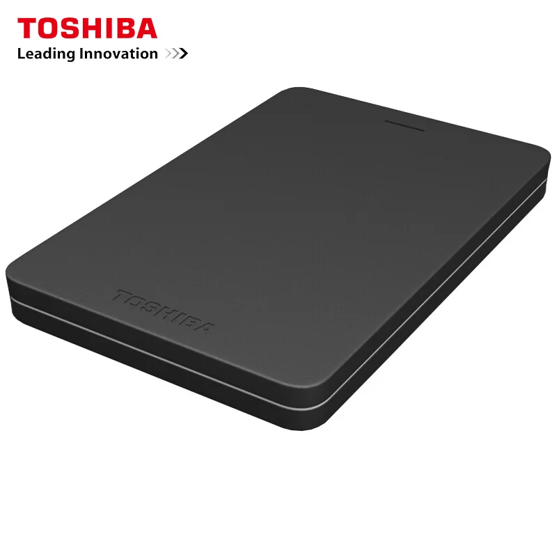 Внешние портативные жесткие диски Toshiba Canvio Alumy USB 3 0 2 5 дюйма ТБ жесткий диск