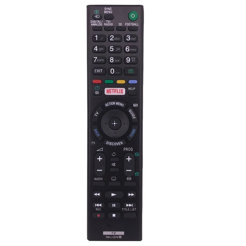 Новинка Оригинальное оформление для Sony TV с дистанционным управлением |