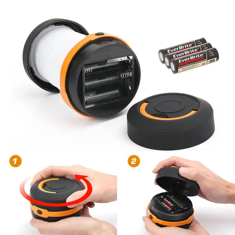 Портативный фонарь для кемпинга USB светодиодный ночной Светильник