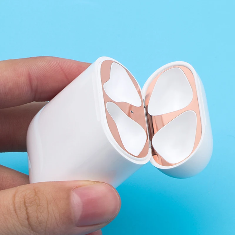 Защитный чехол для Apple AirPods Пыленепроницаемый Чехол наушников 0 04 мм | Электроника
