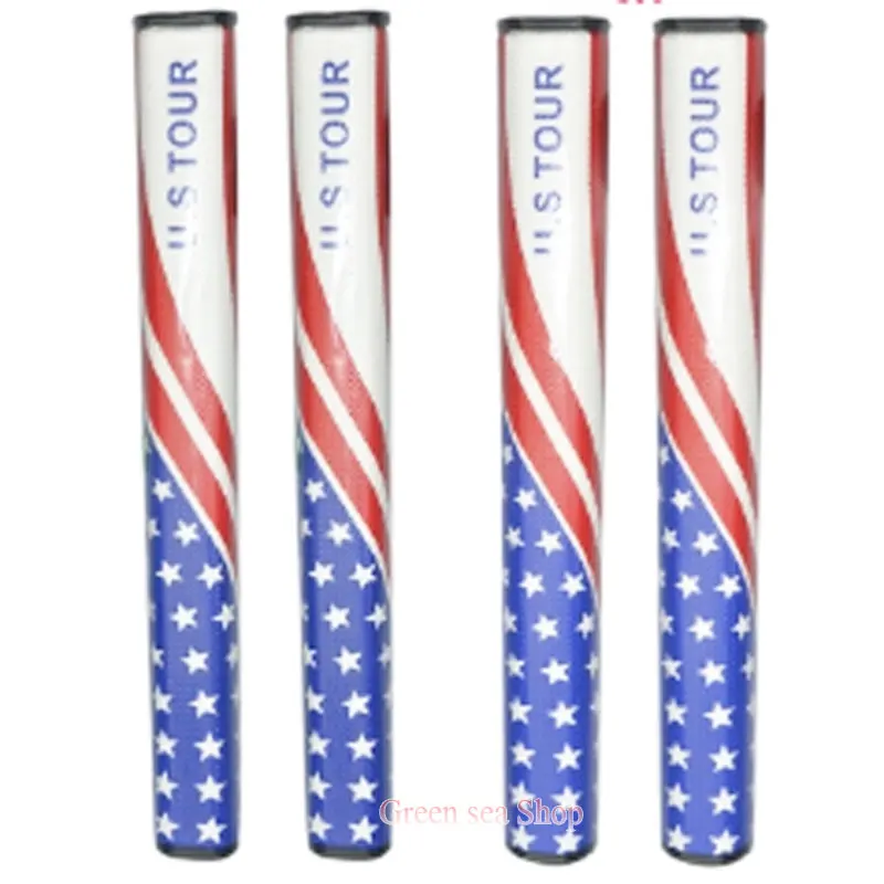 

New Golf grips US TOUR pu Golf putter grips BLUE colors 2.0/3.0 in choice 1pcs/lot putter clubs grips Free shipping