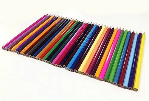 Цветные карандаши 36 цветов художественные цветные для рисования набор
