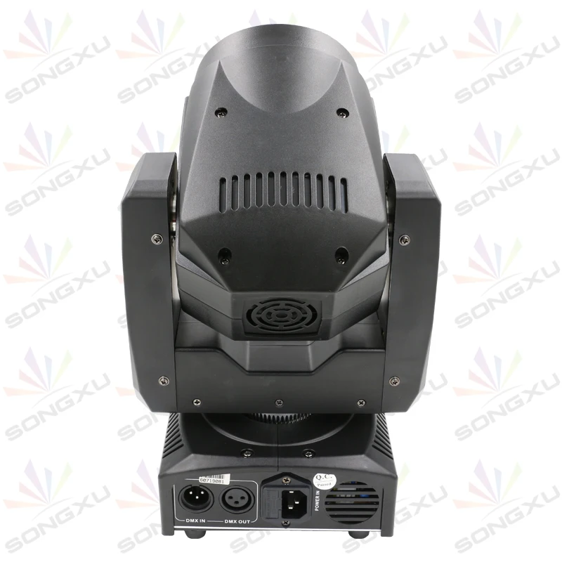 60W Led Moving Head Light Spot Lyre Pattern Rotation Gobo 3 Face Prism DJ Stage Disco Nightclub Party Light/SX-MH60A | Освещение