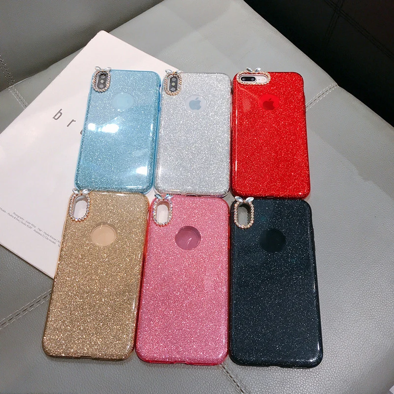 Redmi Note 7 Cases For Xiaomi 6 Pro 5A 5 Plus 4 4X 4A Prime S2 Y2 Y1 Lite Bling Diamond Cover Soft Housing |