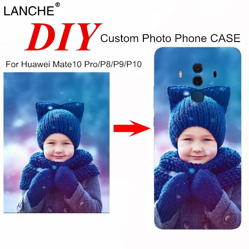 Пользовательские фото телефон чехол для Huawei P8 P9 P10 P20 Lite 2017 Plus mate 8 9 10 Pro Honor 5A 6 DIY
