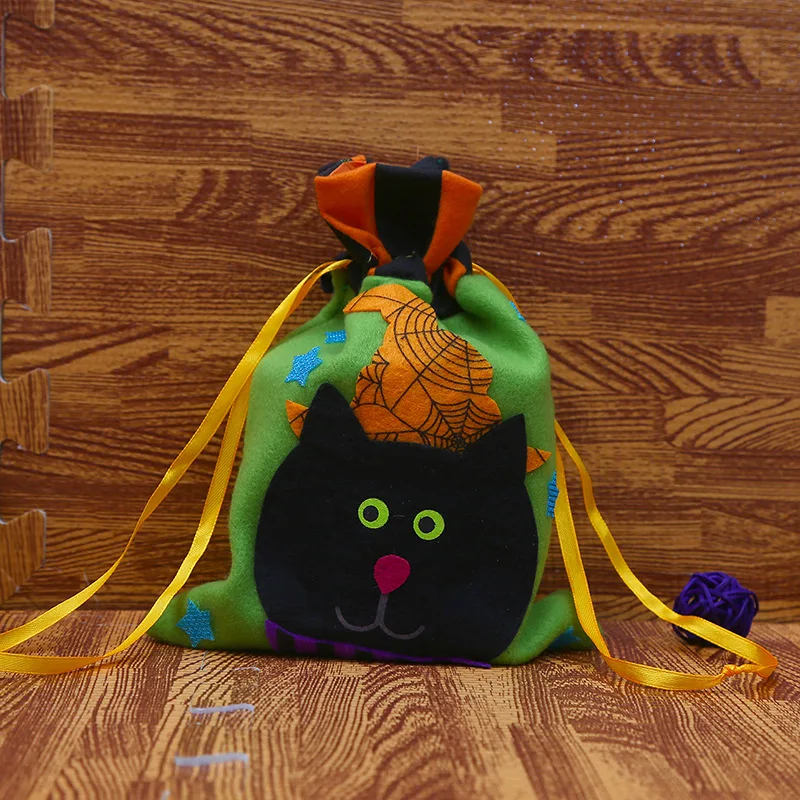 Zhaidianshe аниме прекрасный Тыква Сумочка Hallowmas конфеты сумка творческий подарок для