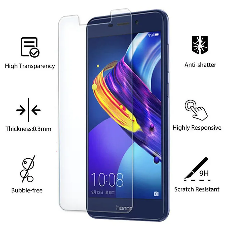 Защитное стекло для Honor 6c Pro закаленное Huawei 6cpro 6 C C6 защита экрана защитная пленка