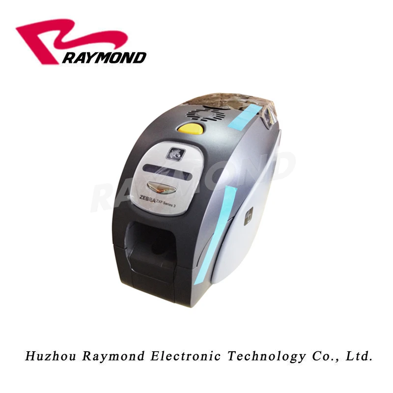Zebra ZXP Series 3 CN принтер с двусторонней идентификационной картой zxp3 двумя цветными