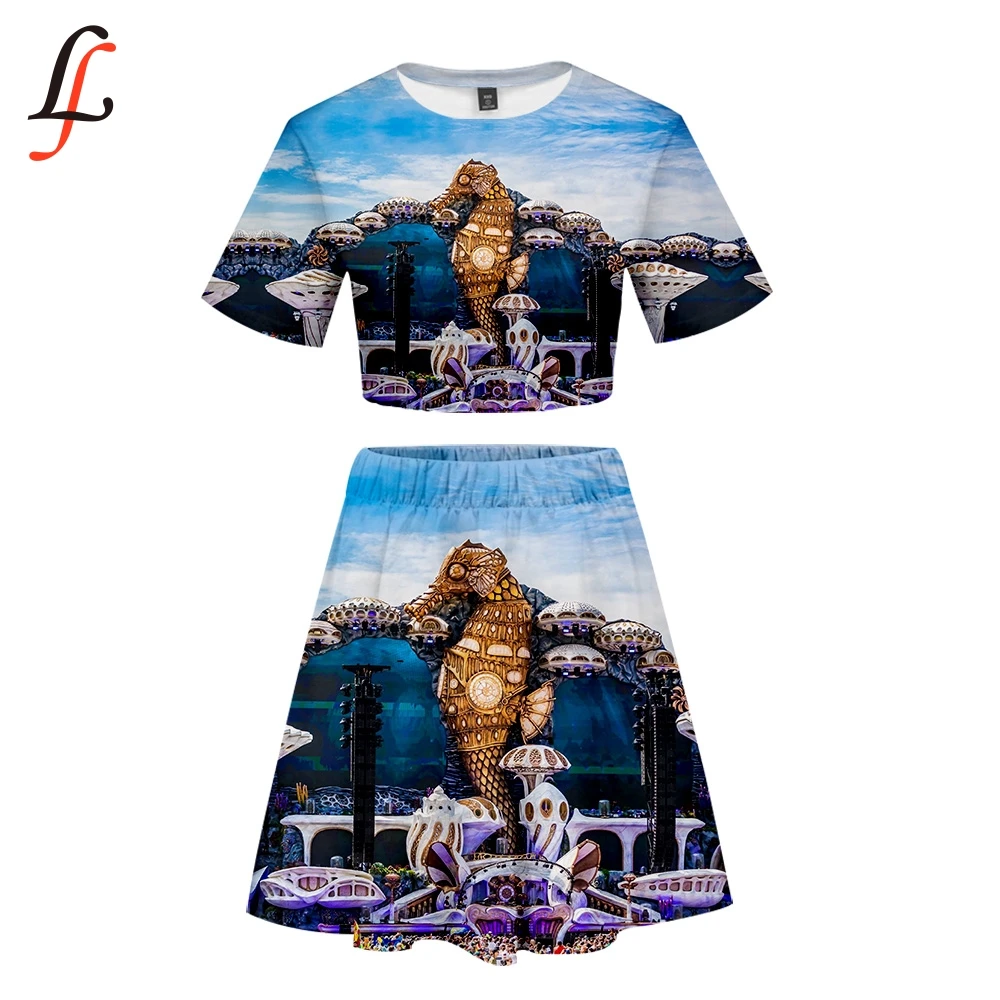 Tomorrowland/комплект из 2 предметов Сексуальные вечерние комплекты с платьем