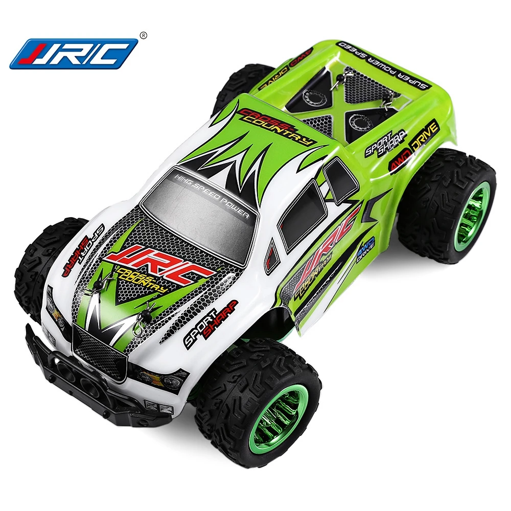 Оригинальный JJRC Q35 1:26 4WD RC автомобиль сумасшедший монстр Трак внедорожный
