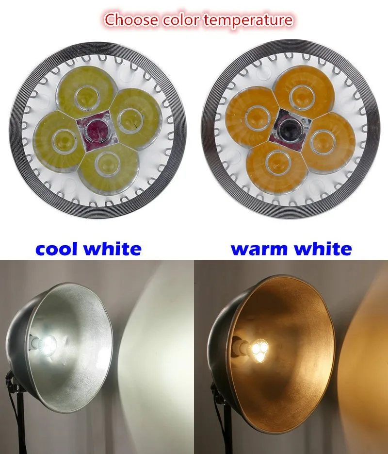 Светодиодный точечный светильник Lampada светодиодная лампа светоотражающая GU 10 220 - Фото №1