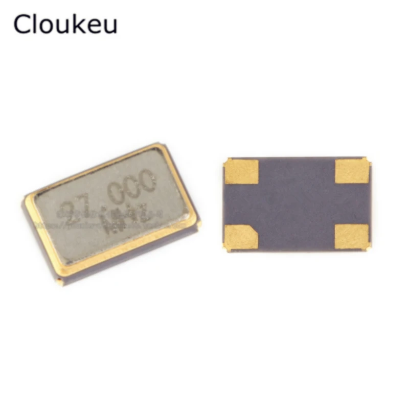 

5032 27MHZ SMT Passive Sealing clock Crystal oscillator (5*3.2mm)