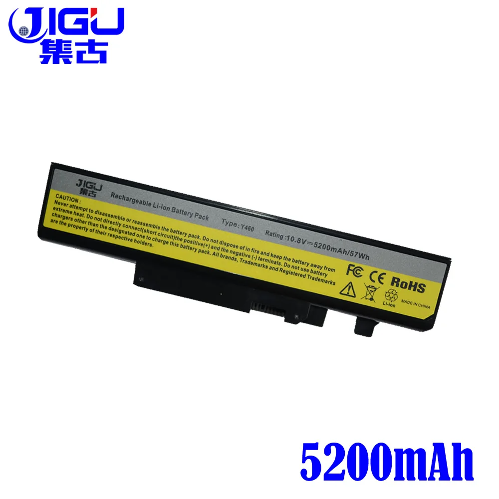 Оптовая продажа аккумулятор JIGU для ноутбука Lenovo IdeaPad Y460 B560 V560 Y560 121000917 57Y6440 L09S6D16