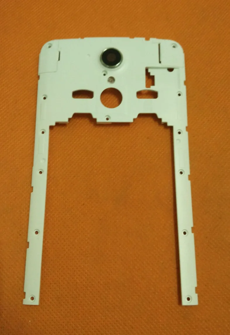 Б/у оригинальная задняя Рамка Корпус + стекло объектива антенна для HOMTOM HT17 MTK6737