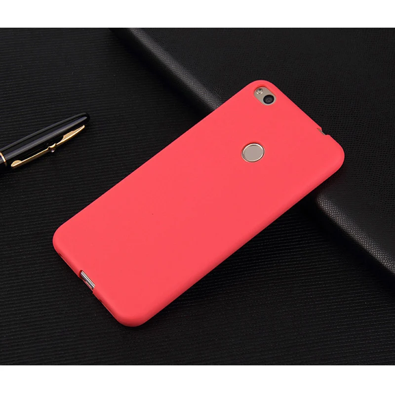 SRLEEKING для Xiaomi Redmi 4X матовый яркий однотонный чехол Силиконовый ТПУ мягкий ультра