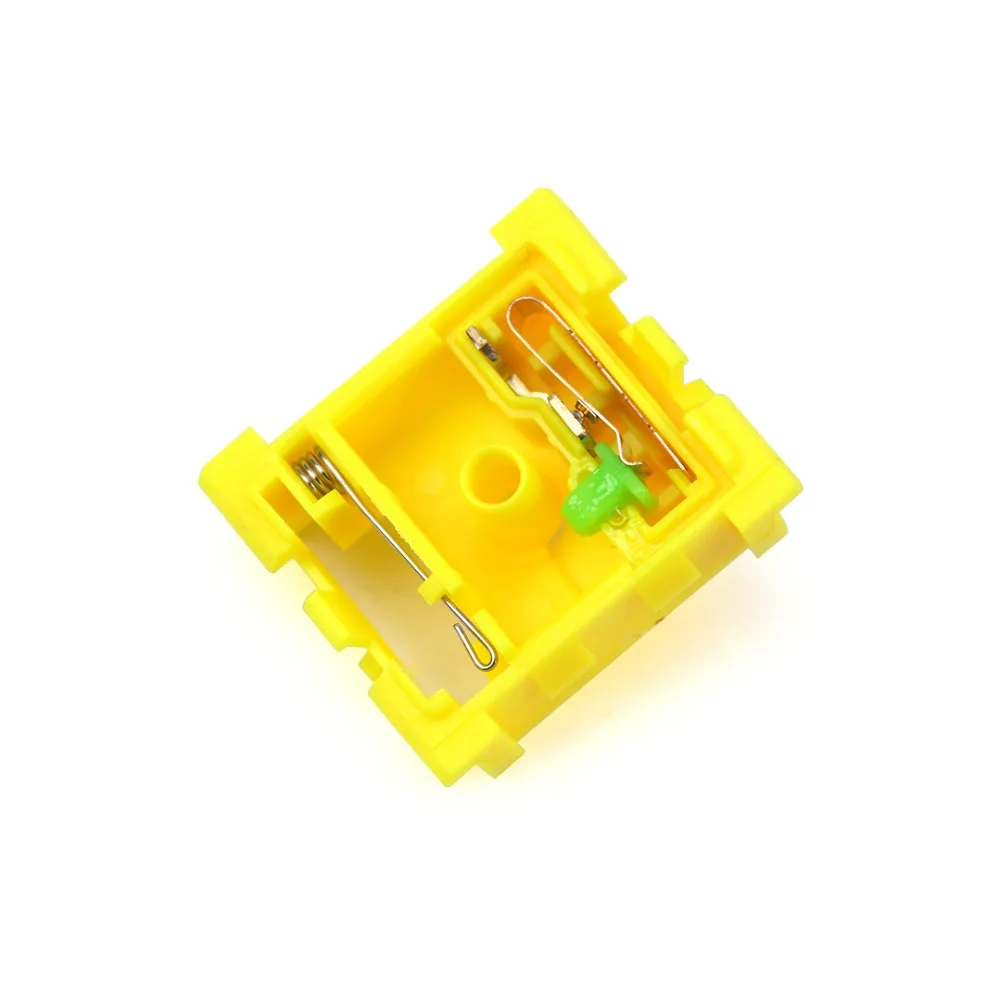 Kailh box Noble Yellow clicky переключатель 3 контакта для механической клавиатуры diy (10 шт) |