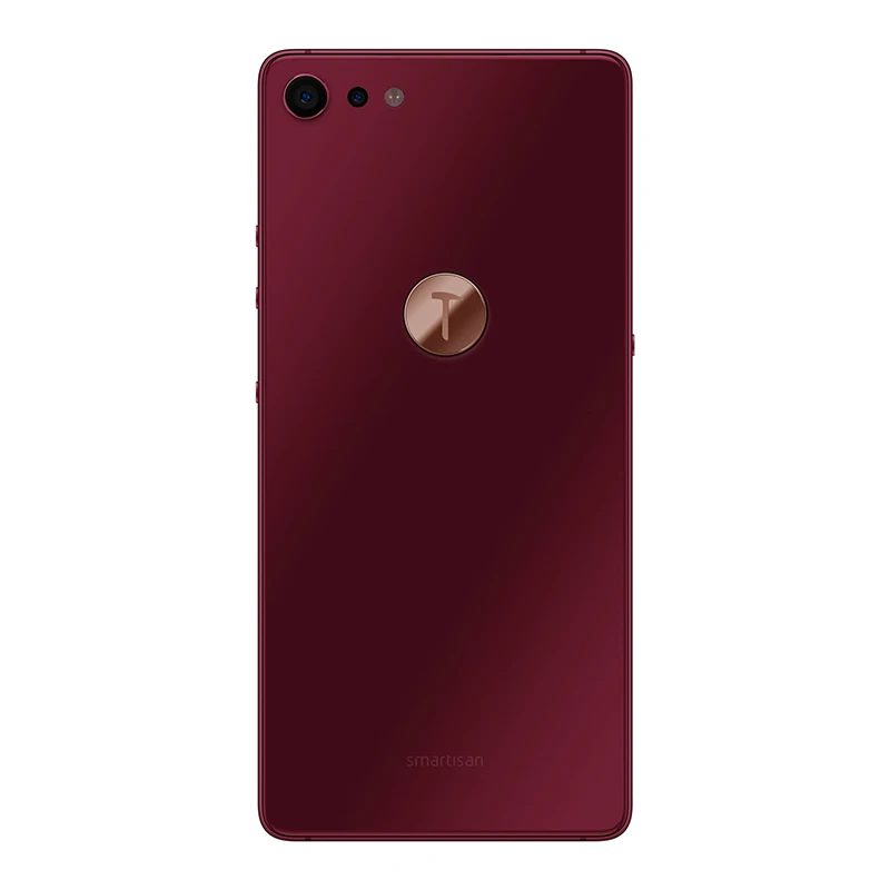 Смартфон Smartisan U3 Pro JianGuo Nut 2 6 ГБ + 64 Восьмиядерный процессор Snapdragon 660 5 99 дюймов 2160*1080