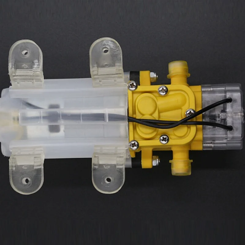 Диафрагменный насос высокого давления садовый для полива цветов 12 В постоянного