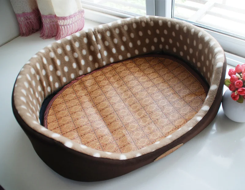 Мягкая флисовая кровать для собак теплый домик щенков и кошек подстилка домашних