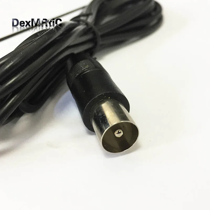 DVB T потоковая антенна комнатная ТВ с магнитным основанием 3 м фоторазъем