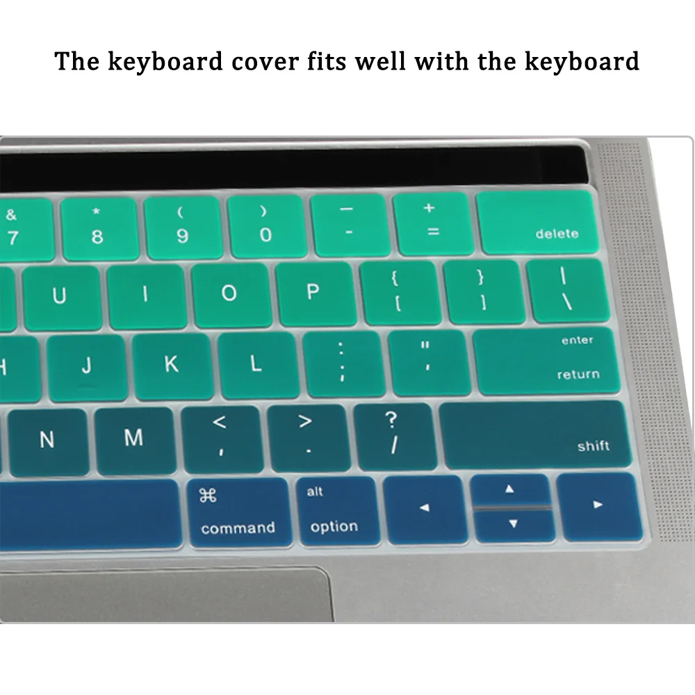 Градиент Красочные США введите английский силиконовый чехол протектор кожи для