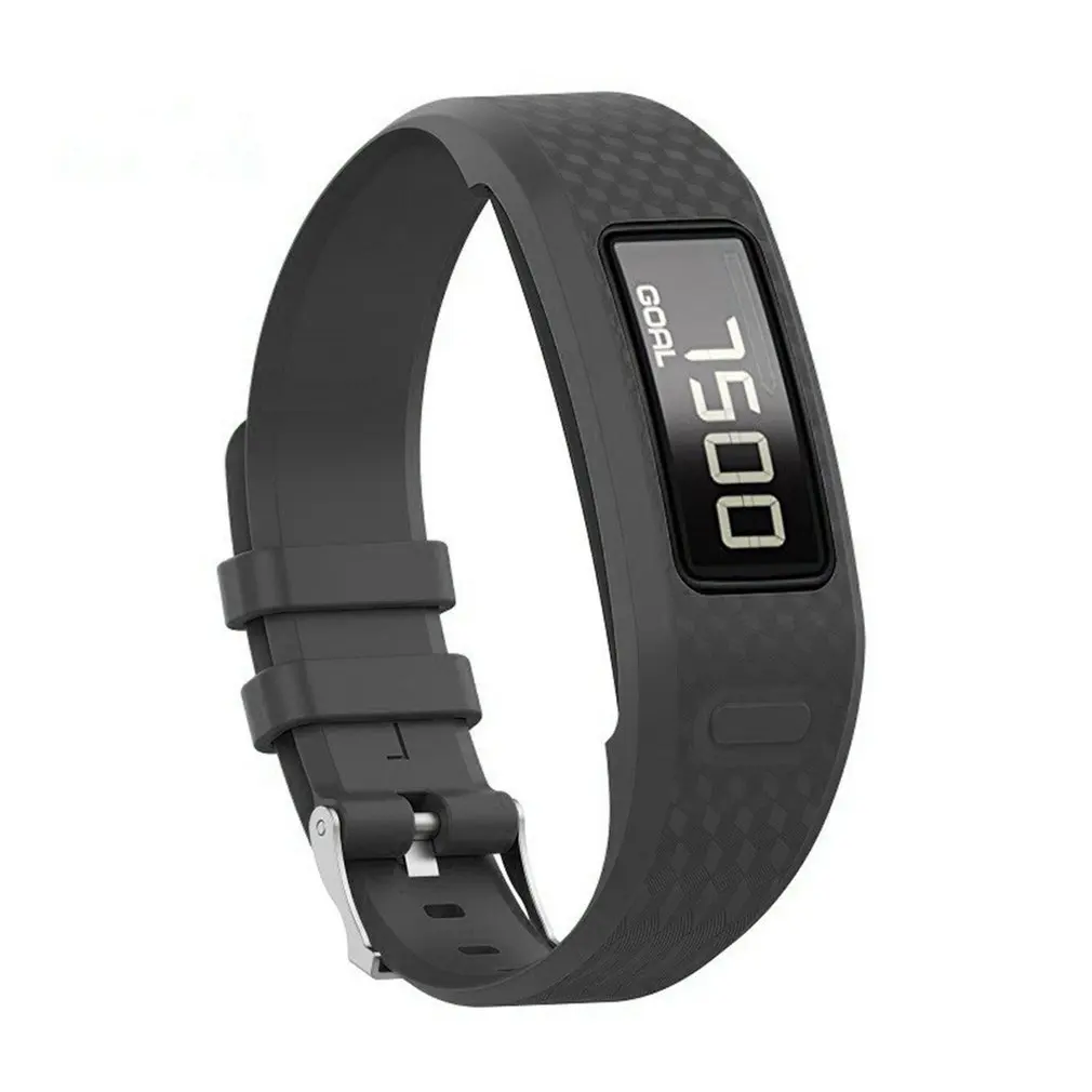 Силиконовый ремешок для часов сменный Garmin Vivofit 2 ультра мягкий наручных