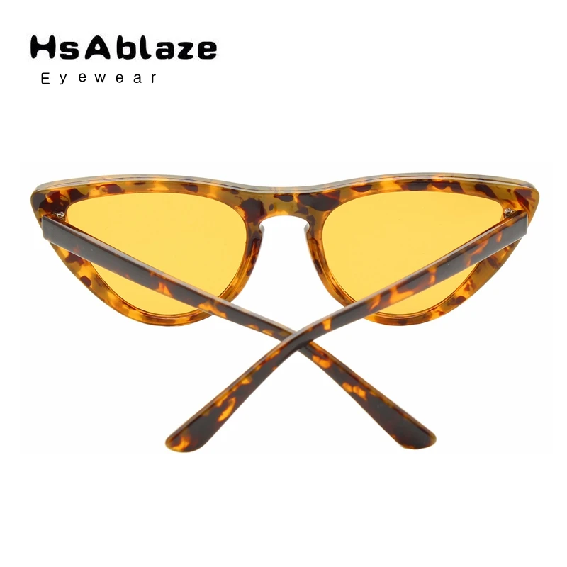 Hsablaze очки сексуальная кошка глаз Солнцезащитные для женщин 2018 Новый Óculos uv400