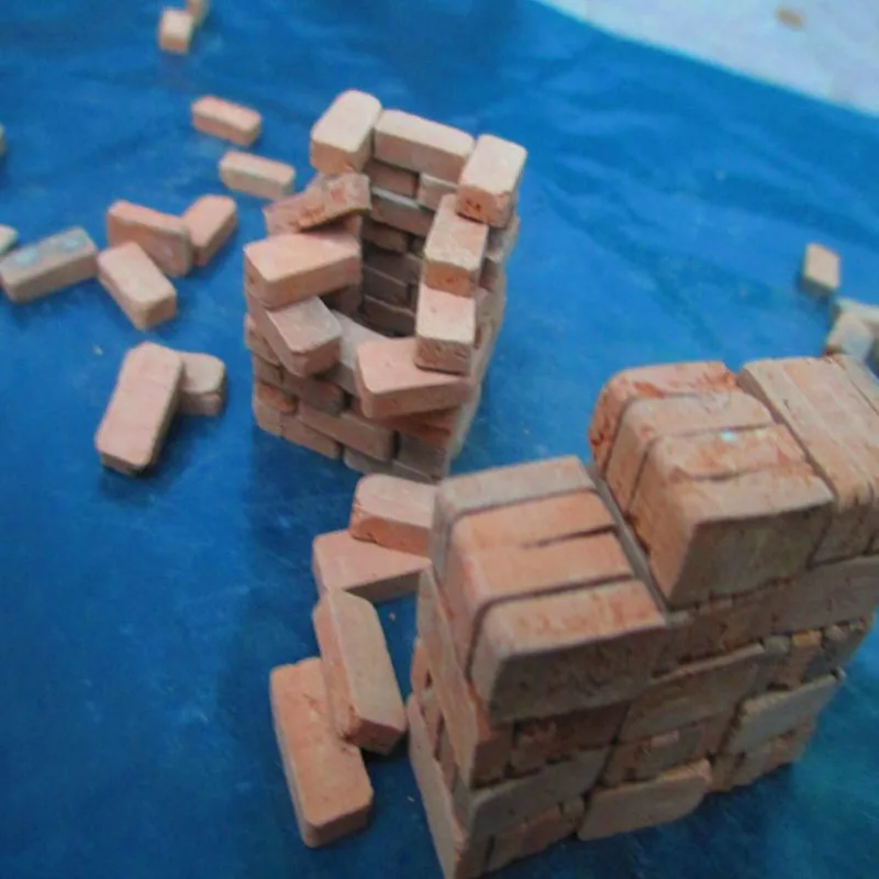 Купить Мини Кирпичи Для Поделок