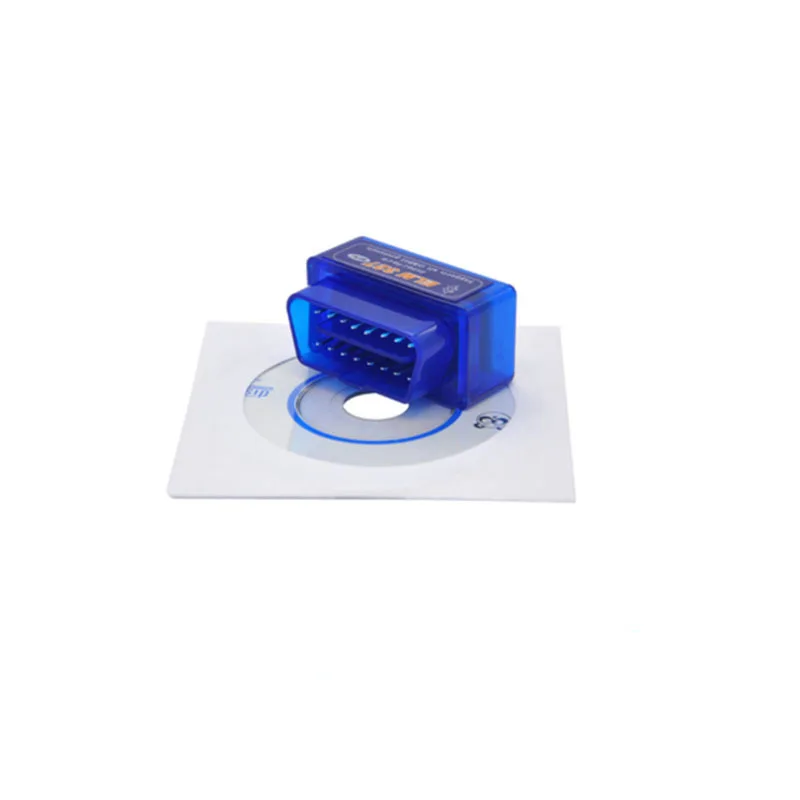 V2.1 Mini EML327 Bluetooth ELM327 OBD2 Интерфейс сканер диагностический инструмент считыватель