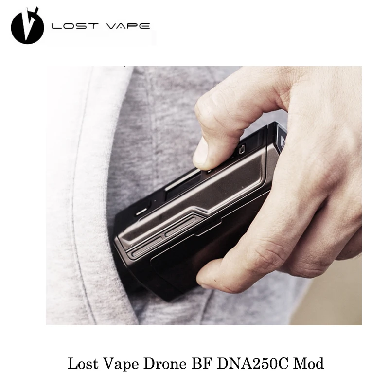 Электронная сигарета Lost Vape LostVape Дрон BF DNA250C коробка мод питание от Двойной 18650 DNA