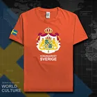 Мужская футболка из Швеции Sverige, футболка из свитеров, уличная одежда, уличная одежда, футболки для кантри SE 20, 2019