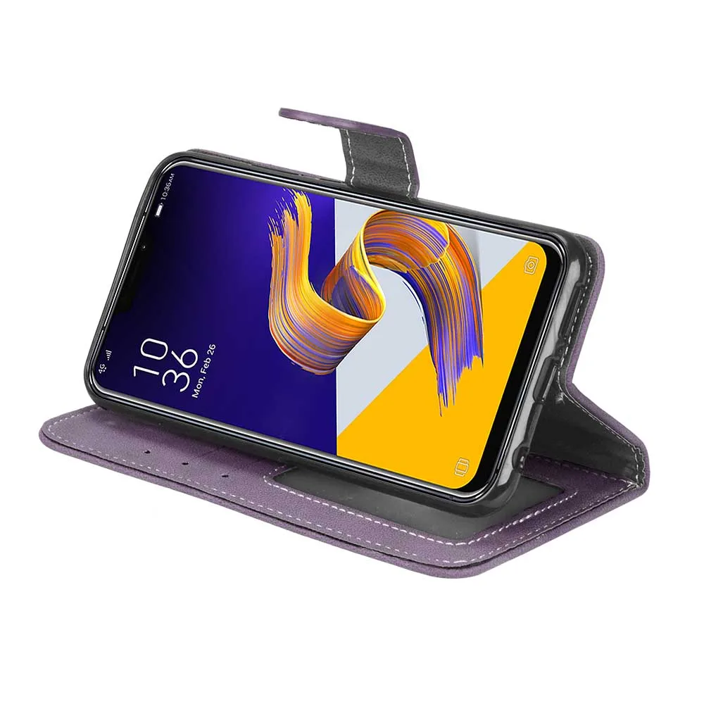 Чехлы для Asus Zenfone 5z ZS620KL 5 ZE620KL чехол-бумажник Max Plus (M1) ZB570TL Pegasus 4S | Мобильные
