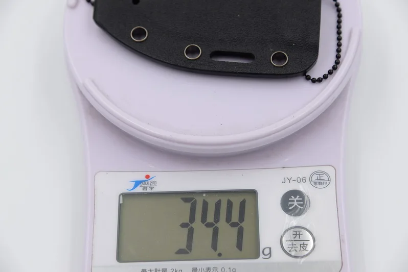 Нож JUFULE Ant IZULA 12992 с фиксированным лезвием Rowen D2 лезвие из стали тактические