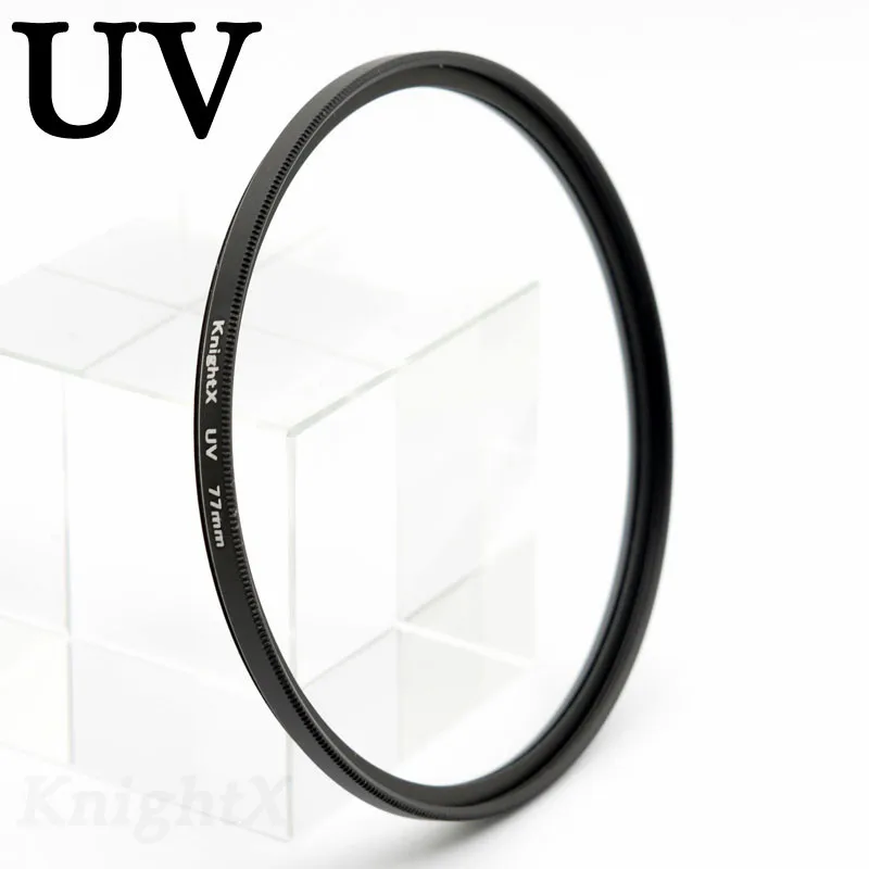 Фильтр для объектива камеры KnightX FLD UV ND 2 4 8 Star canon sony nikon 49 52 55 58 62 67 72 77 мм dslr 400d 24 105
