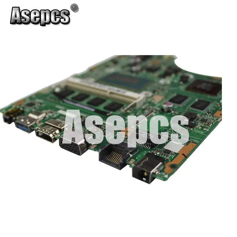 Asepcs X455LD материнская плата для ноутбука For Asus X455LD/J X455L X455 Y483L W419L W409L F455 тестовая