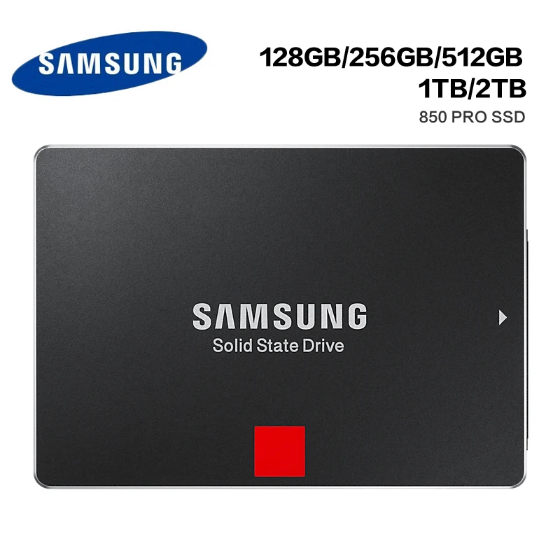 Samsung SSD 128 ГБ 256 512 1 ТБ 850 Pro Внутренний твердотельный диск SATAIII SATA 3 для ноутбуков
