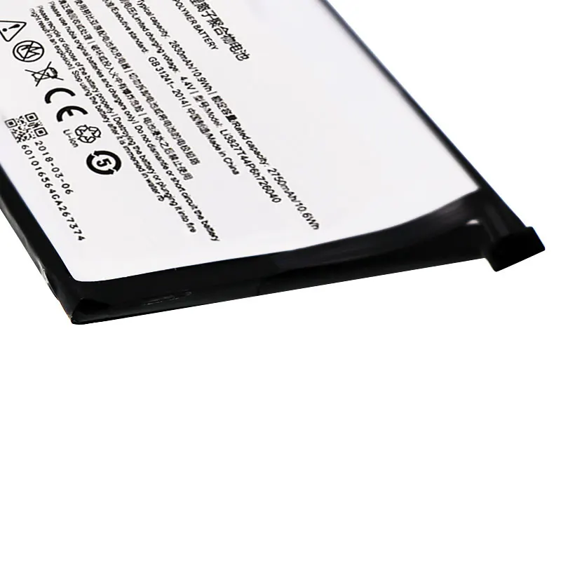 Аккумулятор Li3827T44P6h726040 для ZTE Nubia Z11 Mini NX529J аккумулятор 2830 мАч высокого