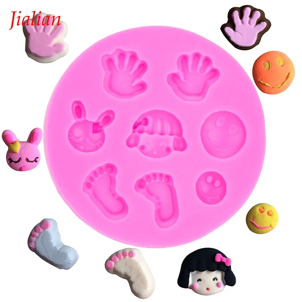 Силиконовая форма для торта Baby born безопасная пищевая паста кондитерские