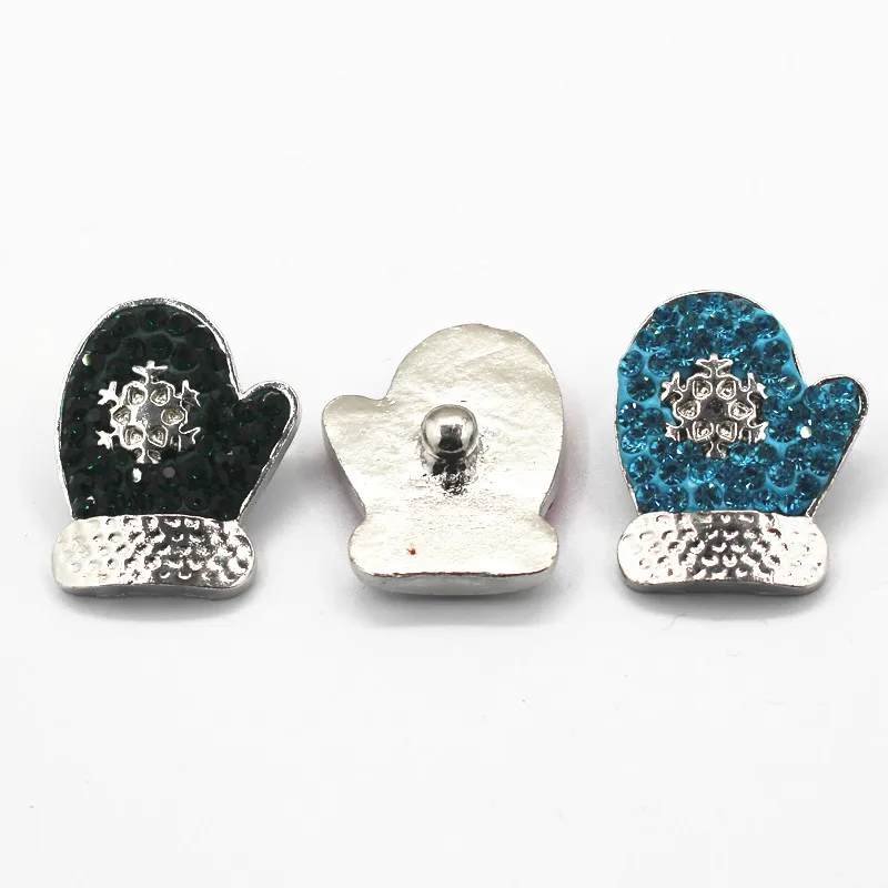 Оптовая продажа Рождественская серия оснастки кнопки сплав Рождественские