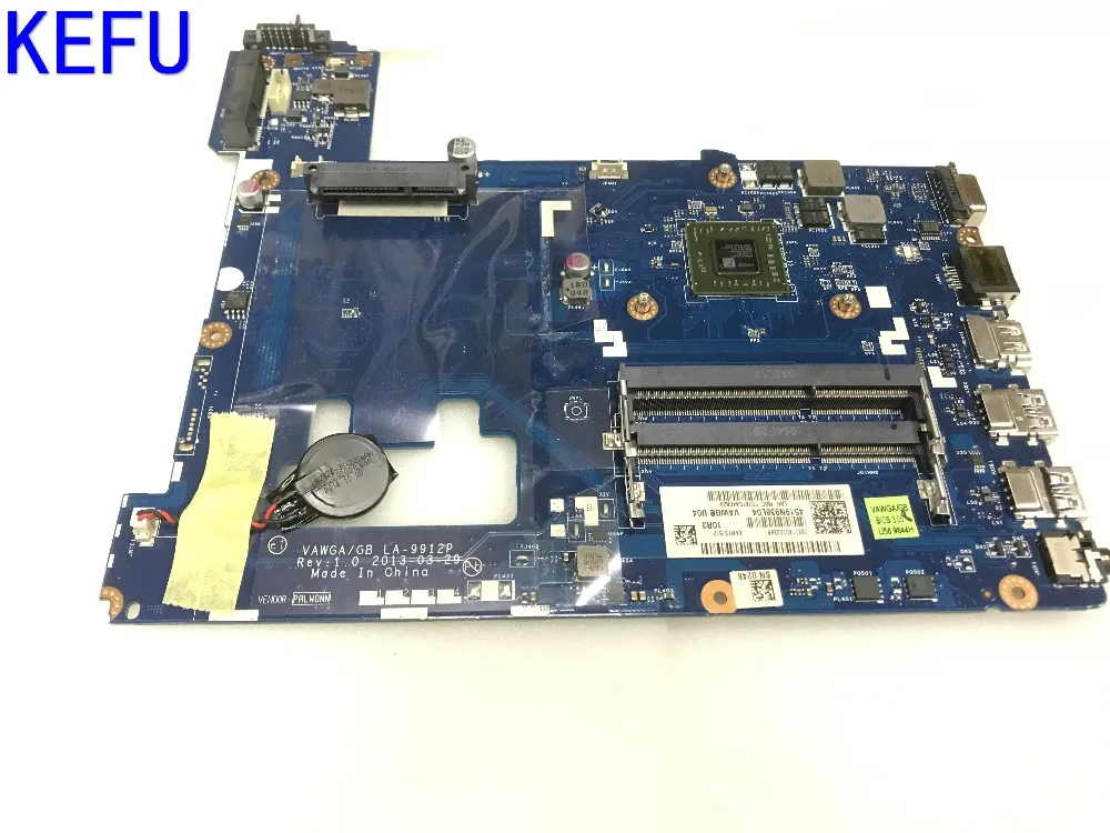BRAND NEW VAWGA /GB LA-9912P FOR Lenovo G505 Laptop Motherboard PROCESSOR E1