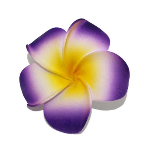 100 шт Горячая продажа 9 видов цветов 4 см Пена Frangipani искусственная Плюмерия цветы