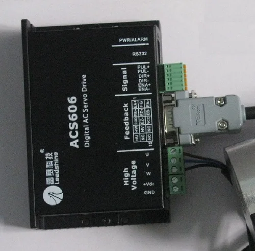 ACS606 Leadshine DC Серводвигатель 10-360 Вт бесщеточный 18-60VDC 6A | Обустройство дома