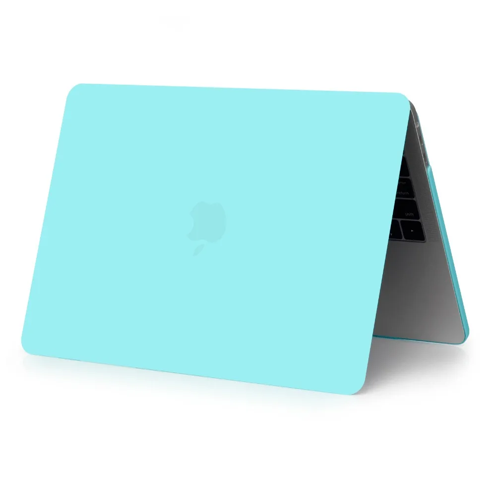 Чехол для ноутбука Apple MacBook Air Pro retina 11 12 13 15 для mac book Pro 13,3 15,4 дюймов с сенсорной панелью+ крышка клавиатуры