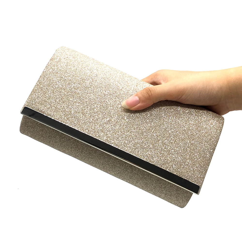 Новое поступление Женская вечерняя сумка 4 однотонных цвета дамская сумочка для