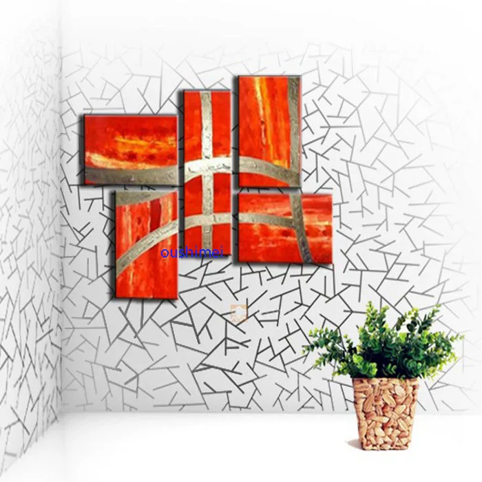 Современные картины на холсте ручной работы абстрактная масляная живопись без