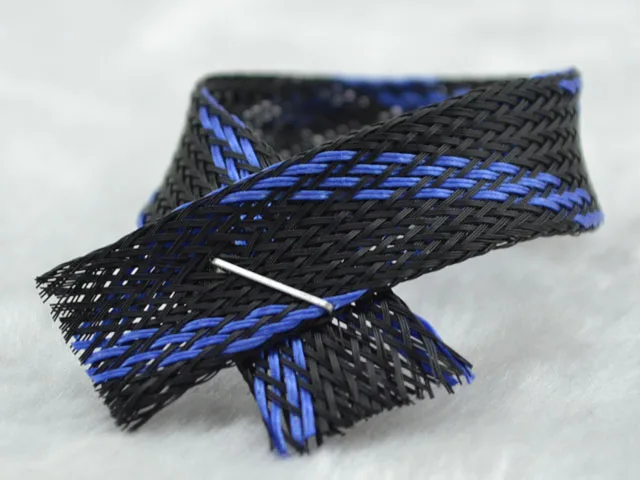 16 мм нейлоновая сетчатая оплетка для рукоделия|sleeving tube|sleeve sleevesleeve braided |