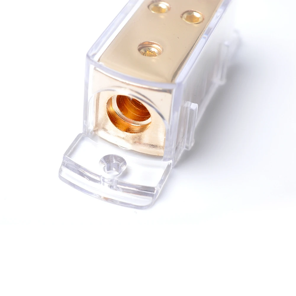 4 полосная Лодка RV автомобильный аудио стерео усилитель питания наземный кабель